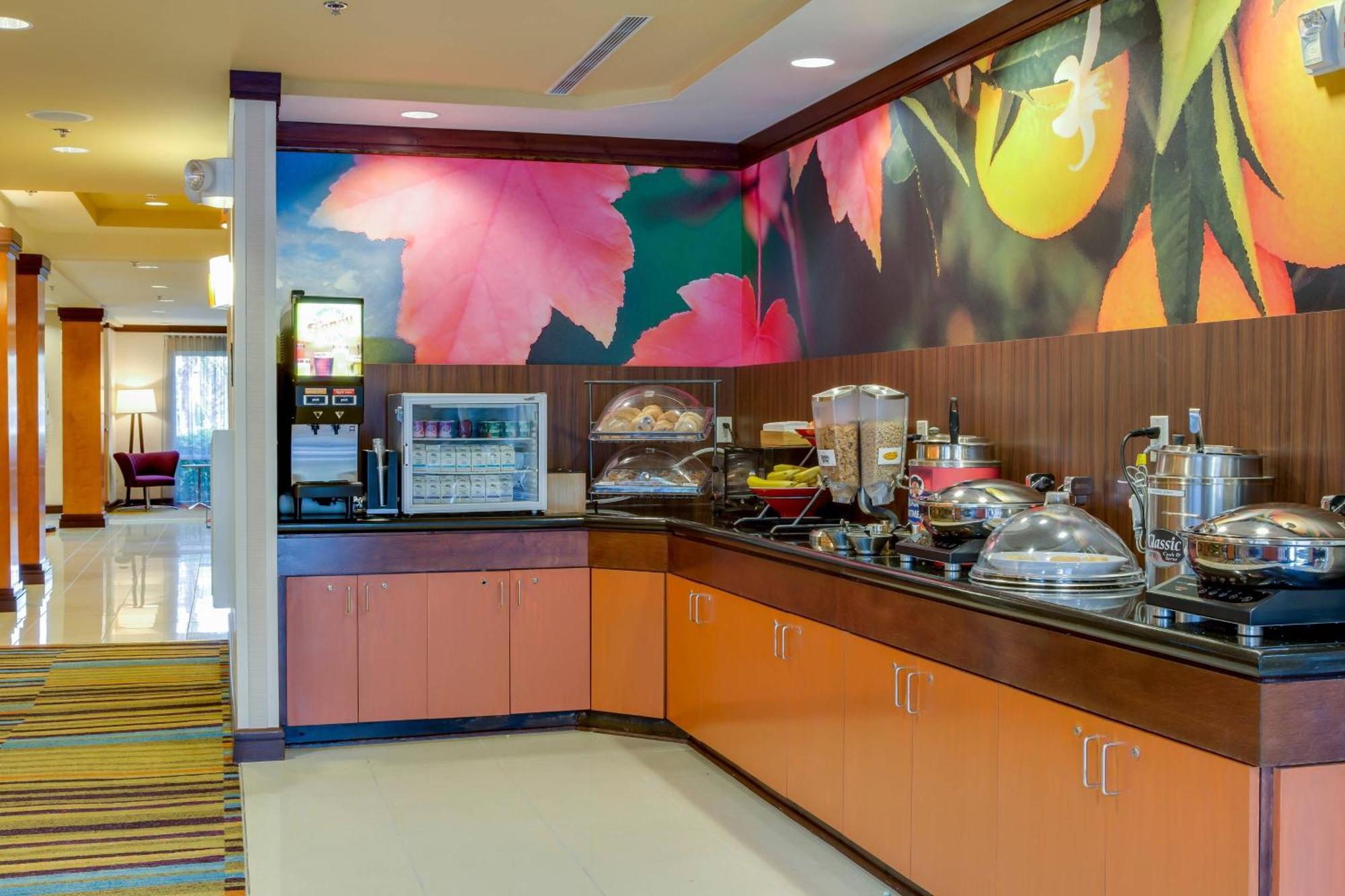Fairfield Inn&Suites by Marriott Titusville Kennedy Space Center Eksteriør bilde