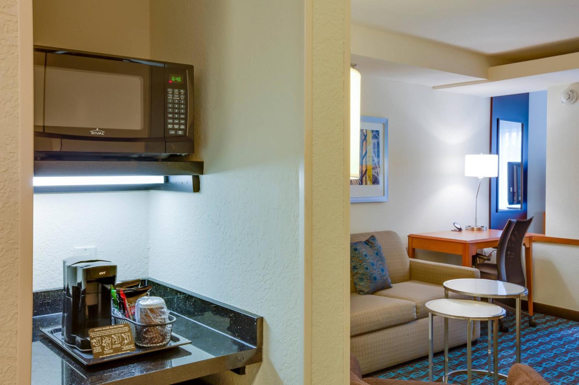 Fairfield Inn&Suites by Marriott Titusville Kennedy Space Center Eksteriør bilde